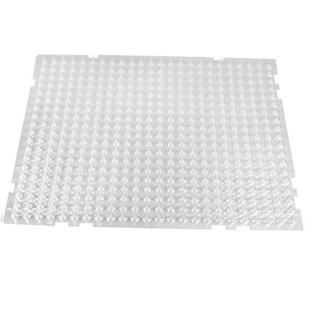 10-Pack Cat Deterrent Spikes Mat, 13 x 16 in. Indoor/Outdoor Pet Repellent Fence, Humane and Safe (Transparent) price history on PriceWatchPro