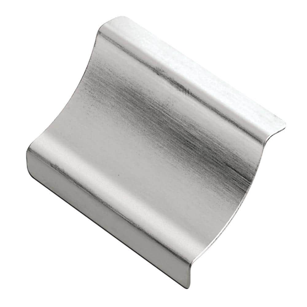Dilex-HKU Brushed Stainless Steel 1 in. x 2 in. Metal Connector price history on PriceWatchPro
