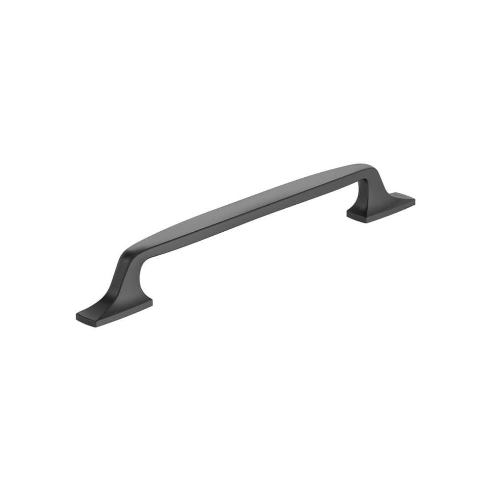 Highland Ridge 7-9/16 inch (192mm) Center-to-Center Black Bronze Arch Cabinet Pull price history on PriceWatchPro