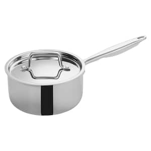 2.5 qt. Triply Stainless Steel Sauce Pan with Cover