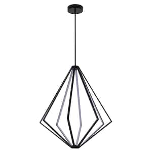 Crosby 12-Watt Integrated LED White Chandelier