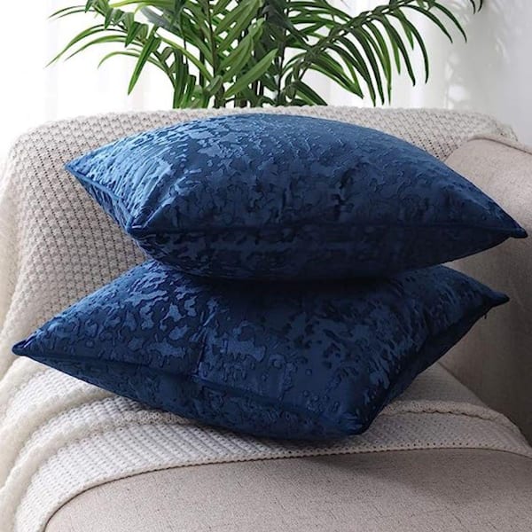 Decorative Throw Pillows Insert Pack 4 and 8 Premium Square Cushion Pillow  Set