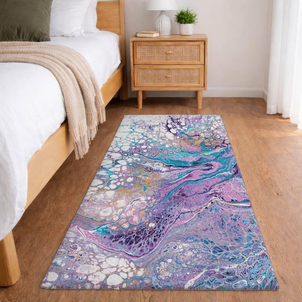 Addison Rugs Dream Shag Premium Machine Washable Abstract ADS64