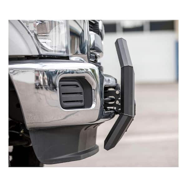 Aries AdvantEDGE Black Aluminum Truck Bull Bar with Lights, Select Ford ...