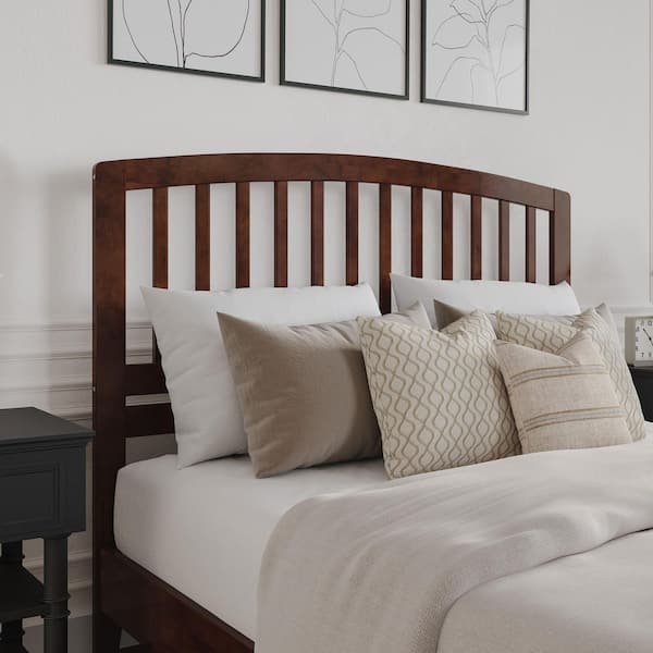 Richmond Walnut Queen Headboard