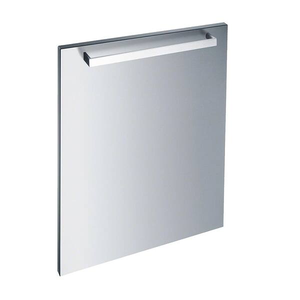 Miele Clean Touch Door Components Steel Door Panel, Square Handle for
