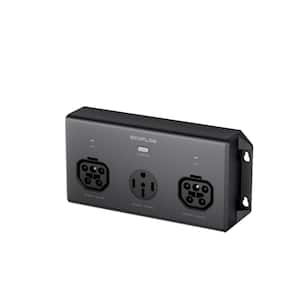 50 Amp Hub-Standalone 30 Amp Rise to 50 Amp, Link 2 DELTA Pro Ultra Inverters