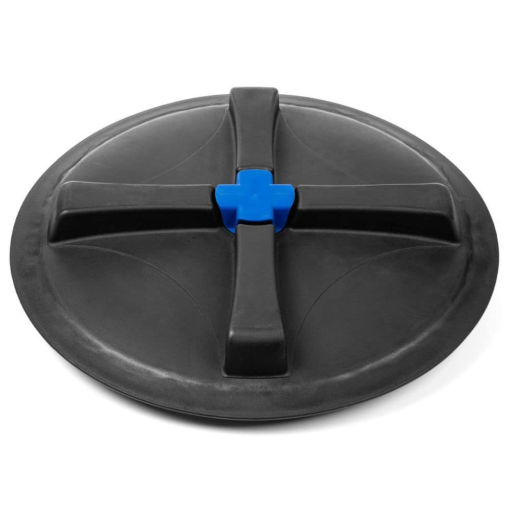 VPC 16 in. Round Vertical Water Tank Lid with Vent 89-VLID - The