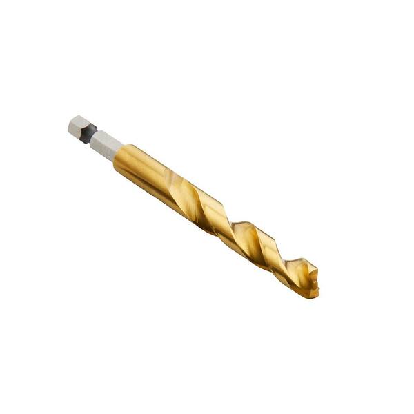 Milwaukee - SHOCKWAVE Impact-Duty Titanium Twist Drill Bit Set (15-Piece)