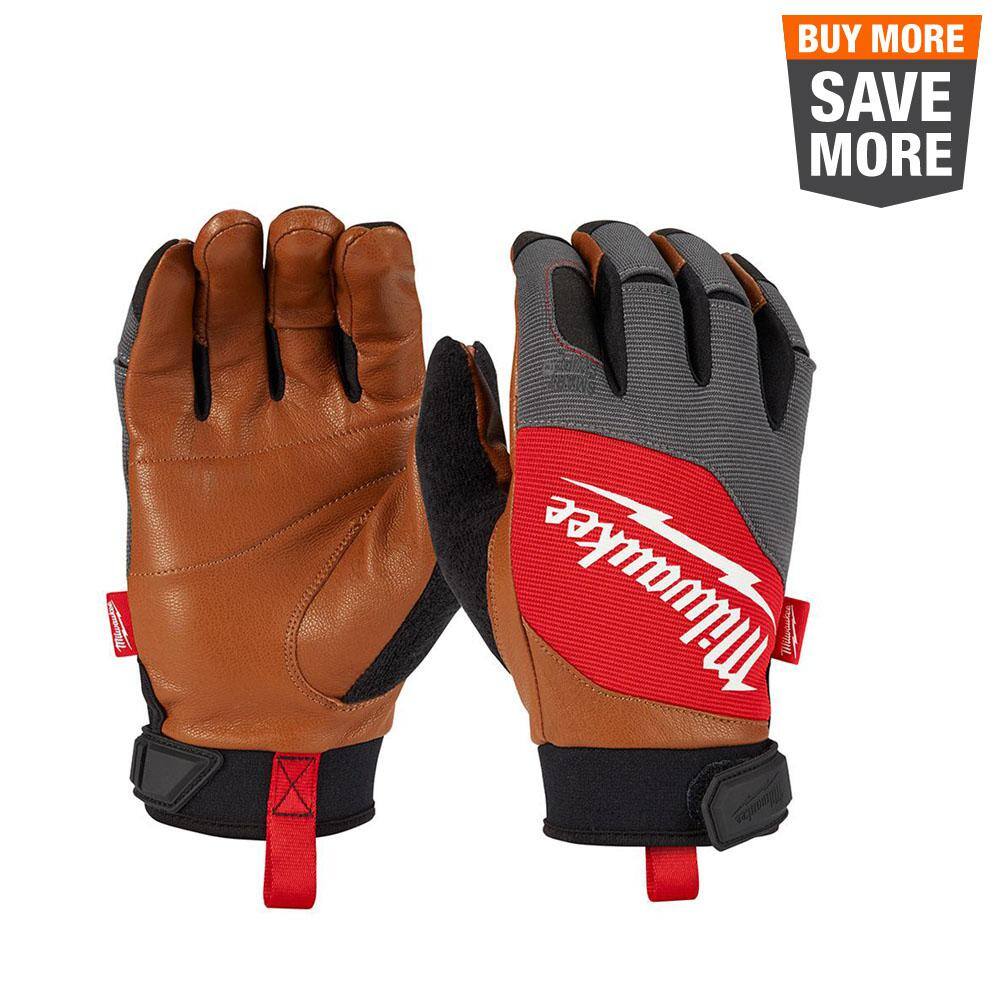 goatskin leather gloves milwaukee