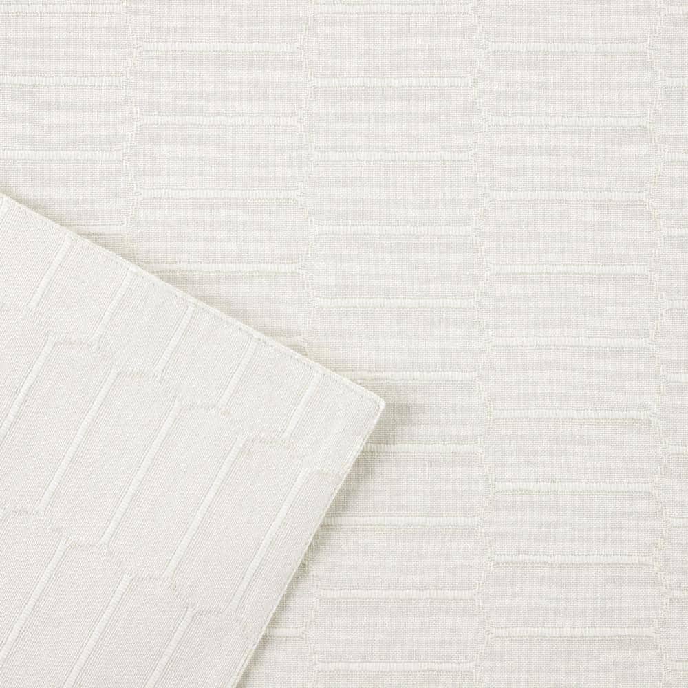 Natural Honeycomb Cotton-Polyester Reversible Table Runner