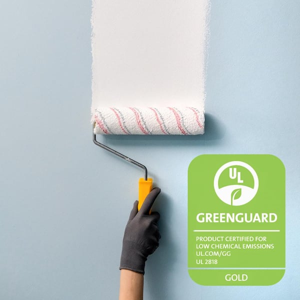 PPG Speedhide Zero 5 gal. White Interior General Zero VOC Purpose