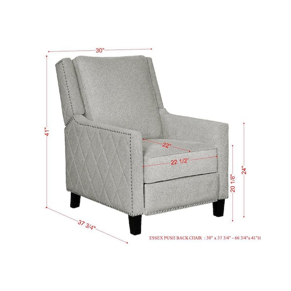 Lane push back online recliner