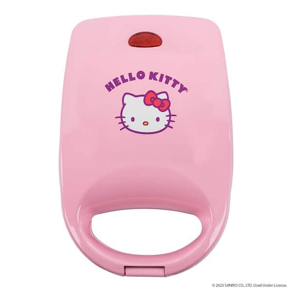 Uncanny Brands Hello Kitty Cake Pop Maker- Hello Kitty Treats - Makes 4 Kitty Cake Pops