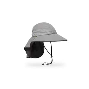 Unisex Medium Quarry Adventure Hat with Neck Cape