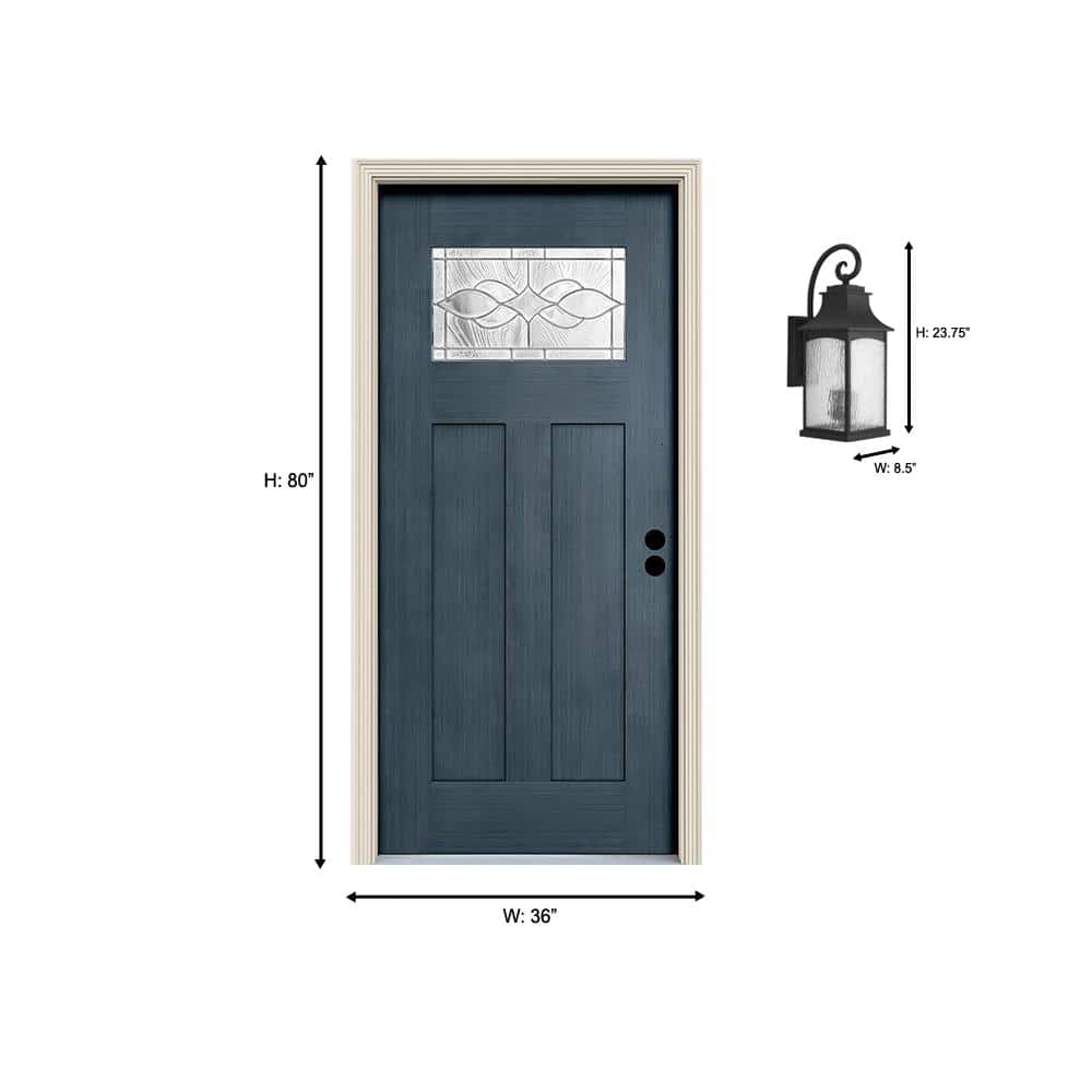 Bronze 24" Dimmable French Country Outdoor Lantern
