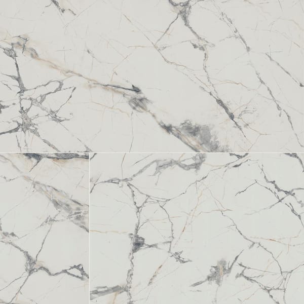 Lockson Mix 24 in. x 48 in. Polished Porcelain Stone Look Floor and Wall Tile (432 sq. ft./Pallet)