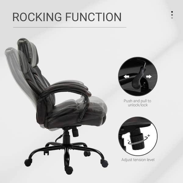 Krug Dorso Executive Leather Desk Office Chair – RoxySunshine