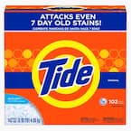 Tide 143 oz. Original Scent HEC Powder Laundry Detergent 102 Loads 003700085006 The Home Depot