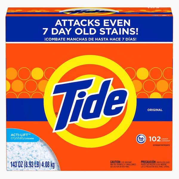Tide 143 oz. Original Scent HEC Powder Laundry Detergent (102 Loads)