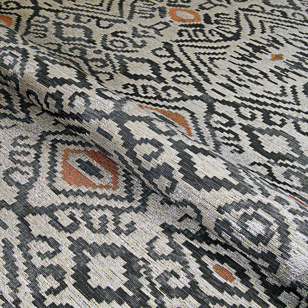 Dolce Smoke Gray Easy-Care Indoor/Outdoor Area Rug, 2'3" x 3'11"