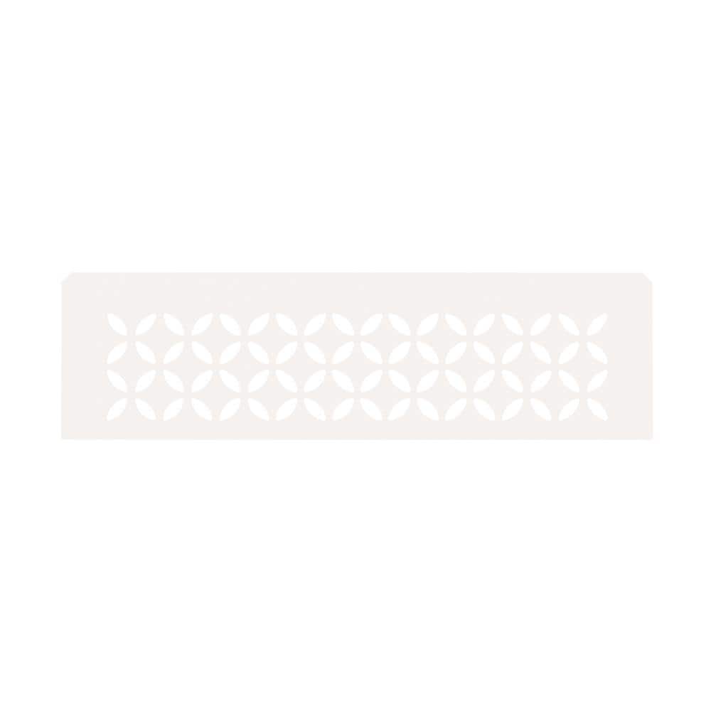 Shelf-N Matte White Coated Aluminum Floral Niche Shelf price history on PriceWatchPro