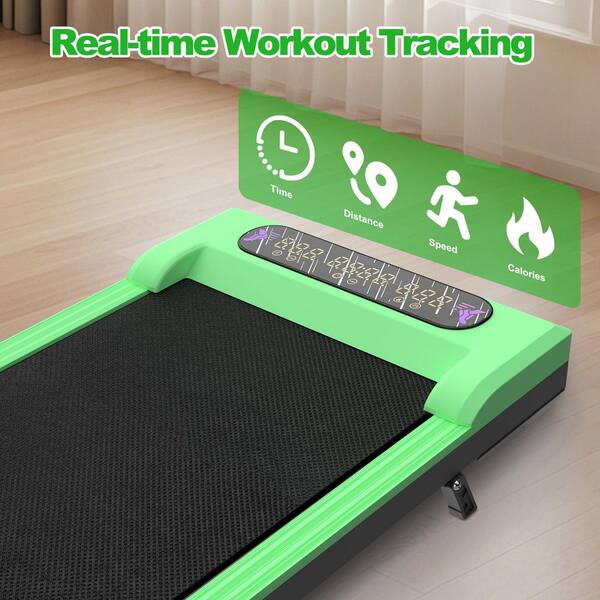 Tidoin 2 HP Black and Green Metal Folding Portable 2-in-1 Under