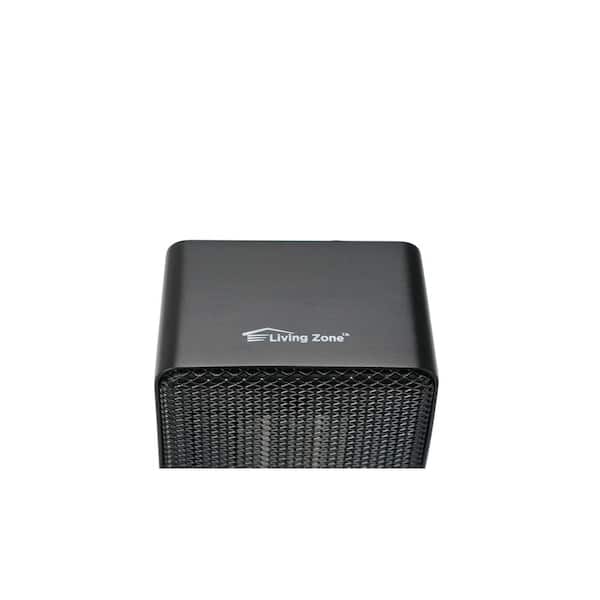 living zone 500-Watt 7 in. Electric Personal Ceramic Space Heater