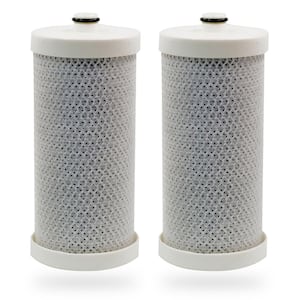 Replacement Water Filter for Frigidaire WFCB, WF1CB, 240394501 (2-Pack)