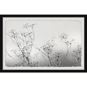 "Misty Flowers" by Marmont Hill Framed Nature Art Print 30 in. x 45 in.