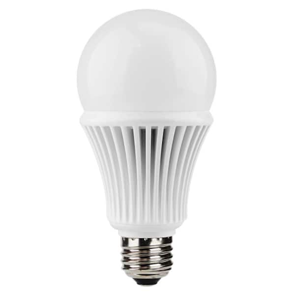 Euri Lighting 60W Equivalent Warm White (3000K) A19 Non-Dimmable LED Light Bulb