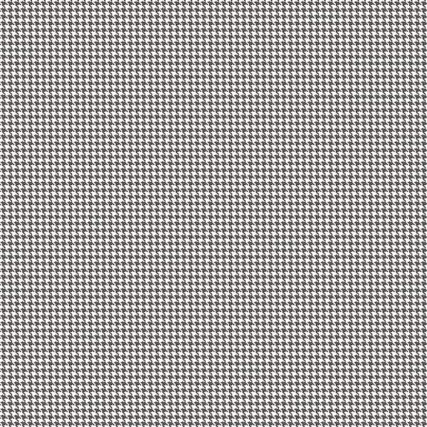 Houndstooth Black/White Matte Finish Non-Woven Non-Pasted Wallpaper Sample