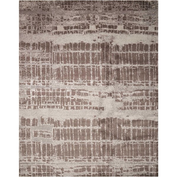 Nourison Twilight Hazel 12 ft. x 15 ft. Abstract Contemporary Area Rug