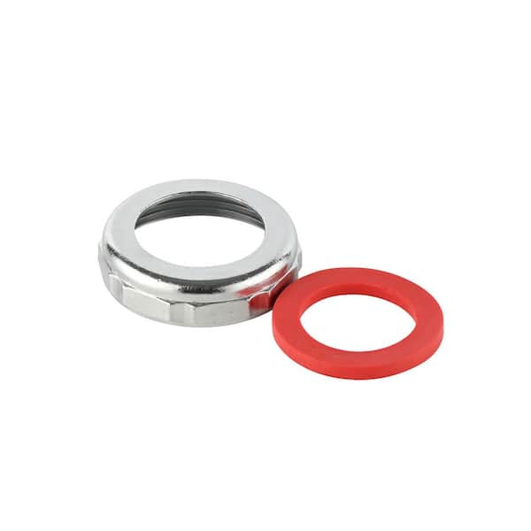 Everbilt 1-1/2 in. P-Trap Flanged Washer Rubber 101008A - The Home
