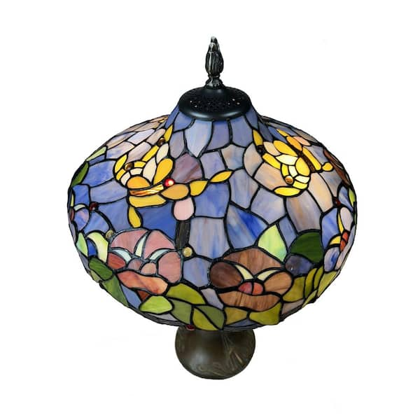 Dale Tiffany Inc. Lamp Shade - 2024 BEAUTIFUL Stained Glass