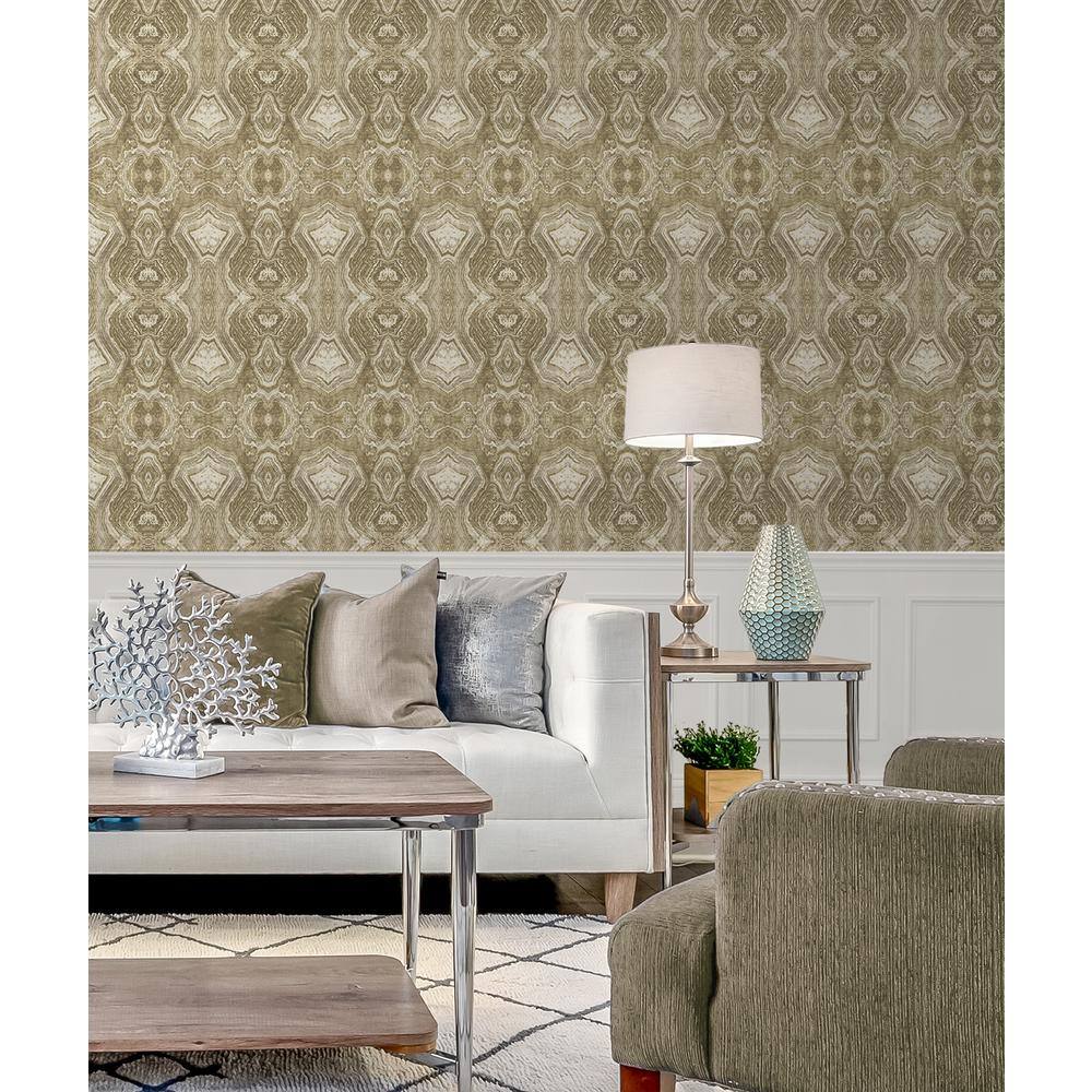 Sandrift Geometric Peel and Stick Vinyl Wallpaper