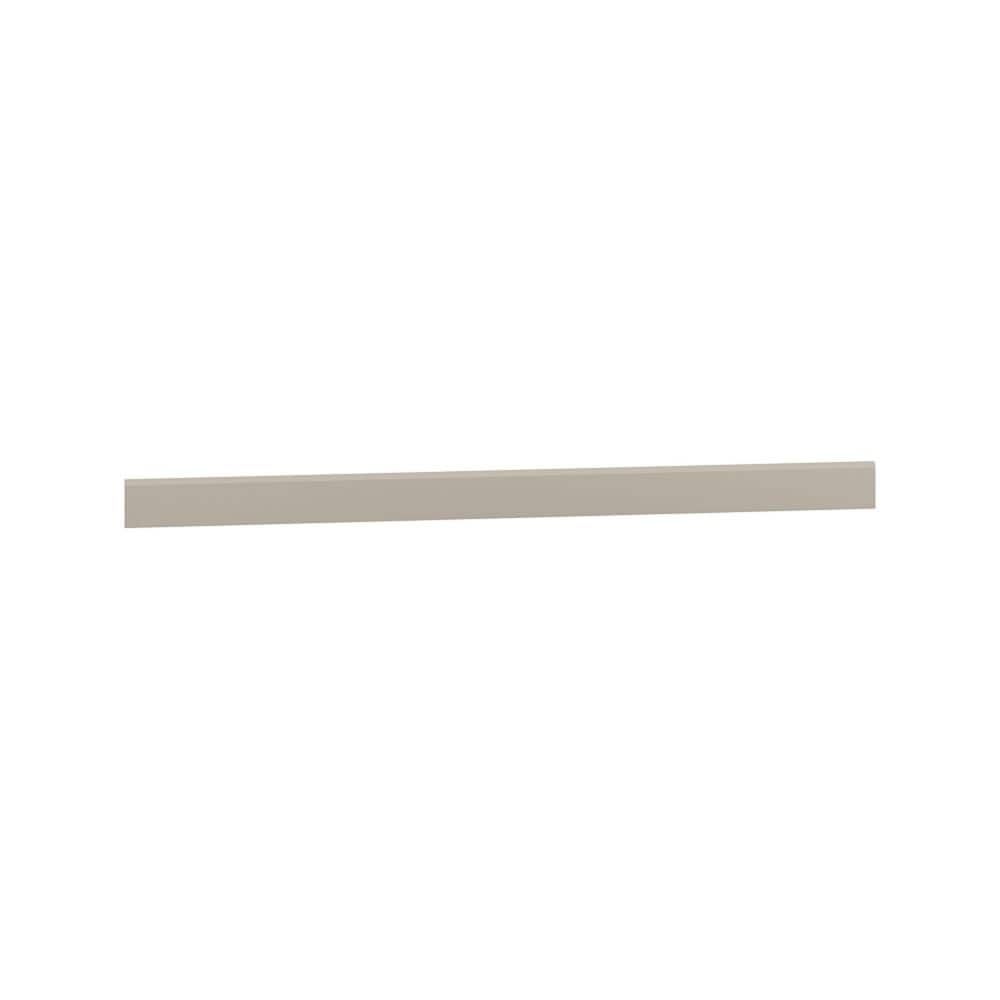 QuickShip 96 in. W x 4.5 in. H x 0.75 in. D Sterling Baseboard Moulding price history on PriceWatchPro