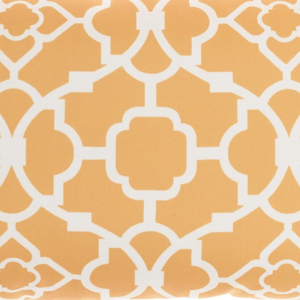 Waverly Lovely Lattice 12 x 21 Yellow Indoor/Outdoor Throw