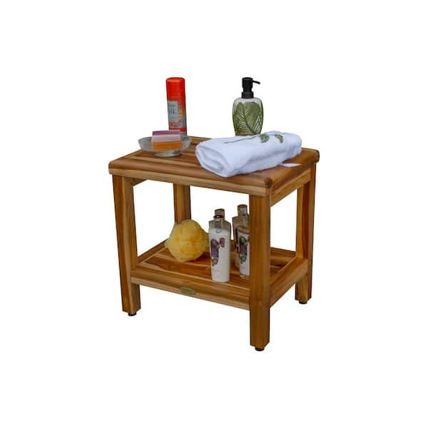 Carter 18 Teak Shower Shelf