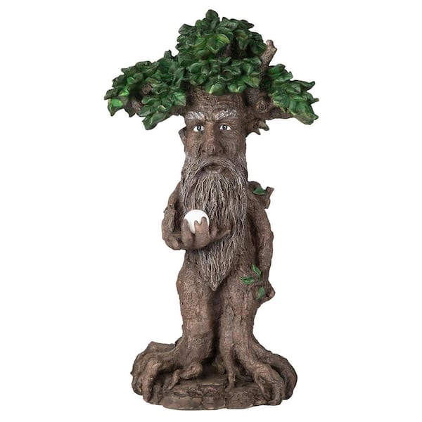 Design Toscano Treebeard Ent with Mystical Orb Garden Statue