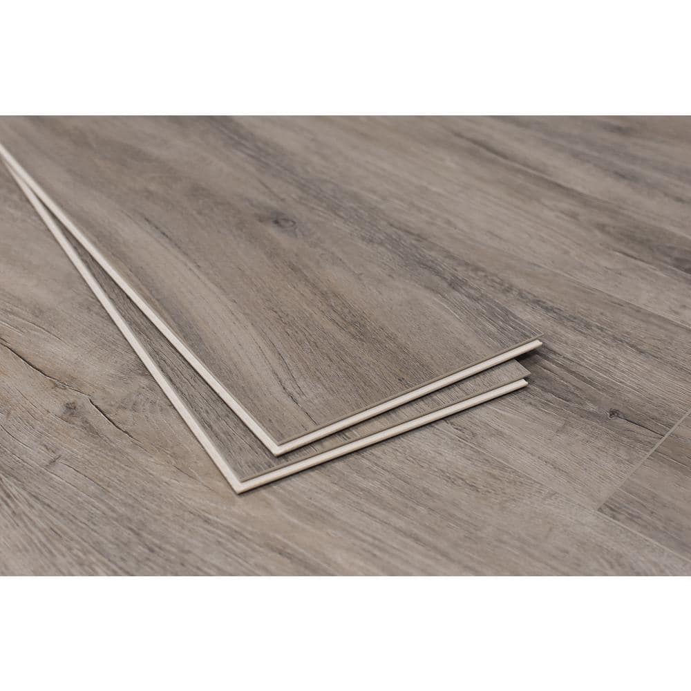 Take Home Sample - Amare Select Chrome 20 MIL x 7 in. W x 60 in. L Click Lock Waterproof Vinyl Plank Flooring price history on PriceWatchPro