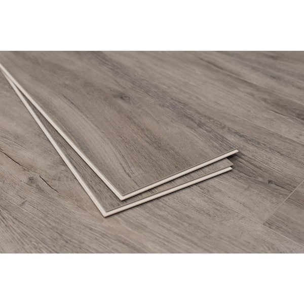 Take Home Sample - Amare Select Chrome 20 MIL x 7 in. W x 60 in. L Click Lock Waterproof Vinyl Plank Flooring
