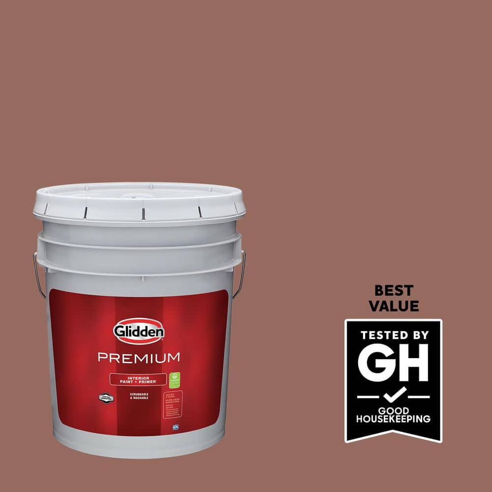 1 gal. PPG1061-6 Safari Brown Flat Interior Latex Paint price history on PriceWatchPro
