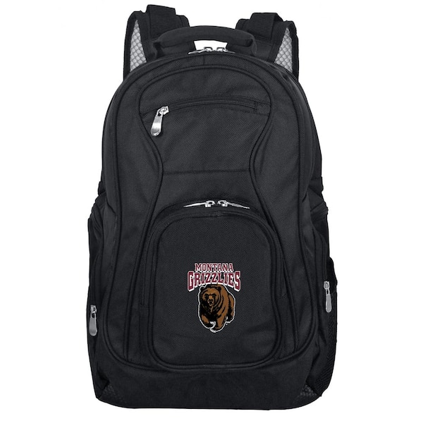 Denco 19 in NCAA Montana Black Backpack Laptop