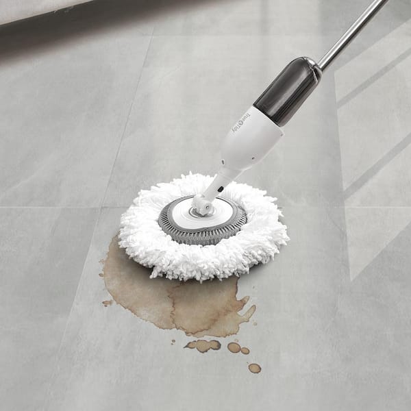 moppyです。 Isvgxsz Spin Mop Replacement Base Rotating Triangle Mop Head