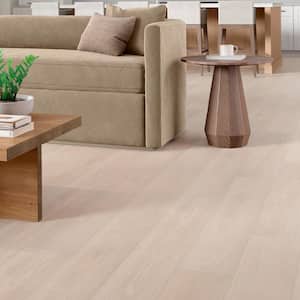 BB Wood Oak White 7.76 in. x 46.89 in. Matte Wood Look Porcelain Floor and Wall Tile (10.18 sq. ft./Case)