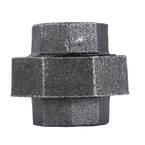 1 in. Black Iron FPT x FPT Union