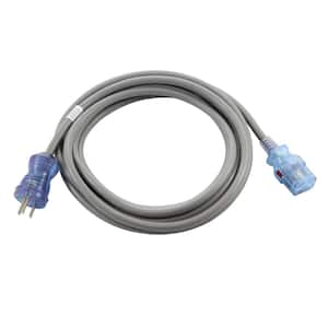 AC Connectors 15 ft. 14/3 SJTW 15 Amp Hospital/Medical Grade Power Cord with Locking IEC C19