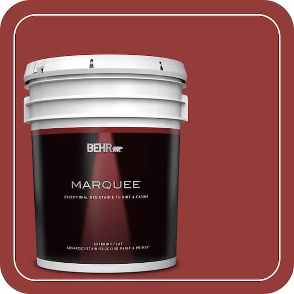 BEHR MARQUEE 5 gal. Home Decorators Collection #HDC-WR15-12 New Sled Flat Exterior Paint & Primer