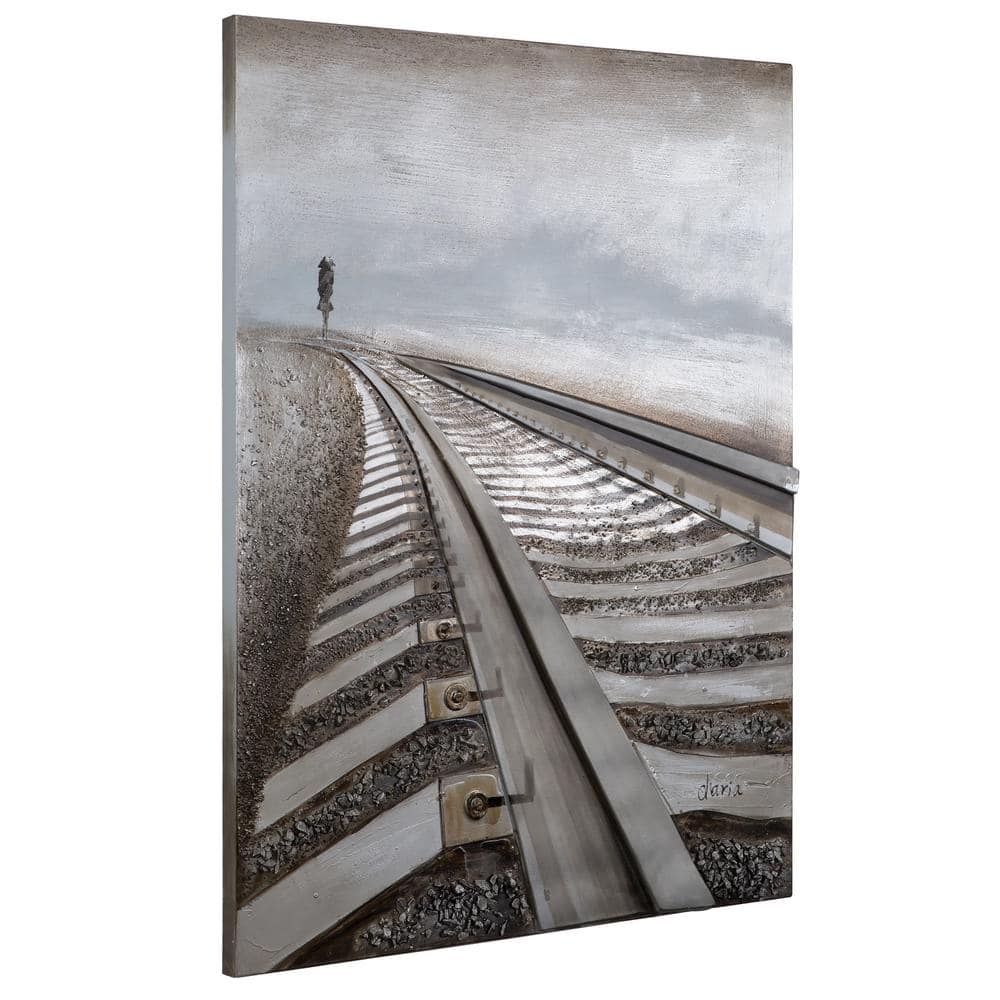 Destination Anywhere Earth Tones Canvas Wall Art